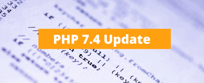 Update PHP Version 7.4