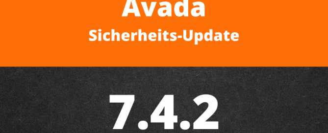 Avada Sicherheitsupdate 7.4.2