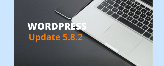 Wordpress Update 5.8.2