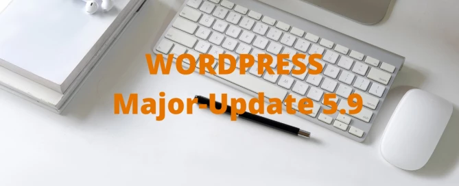 WORDPRESS Major-Update 5.9