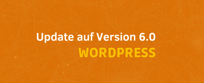 v 6.0 Wordpress Update